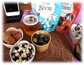 オンライン飲みイメージ